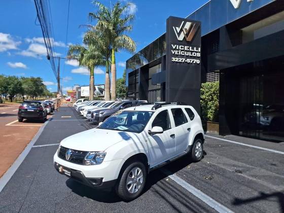 RENAULT DUSTER 1.6 16V SCE FLEX EXPRESSION MANUAL